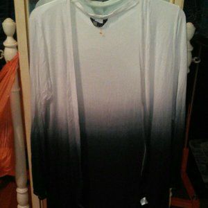 LN SJS Cardigan Kimono Tie Dye SZ L